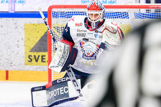 Linköpings målvakt Jesper Myrenberg
