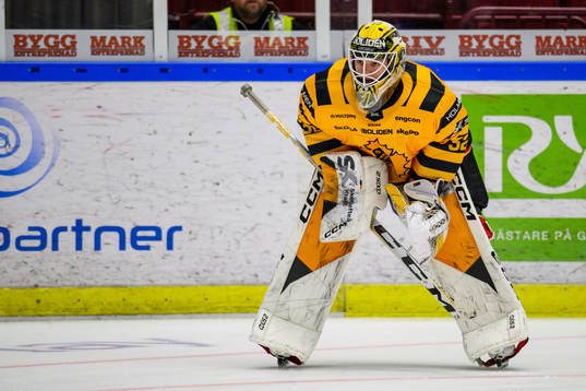 Skellefteås målvakt Linus Söderström