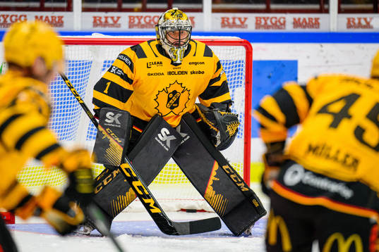 Skellefteås målvakt Alexander Hellnemo