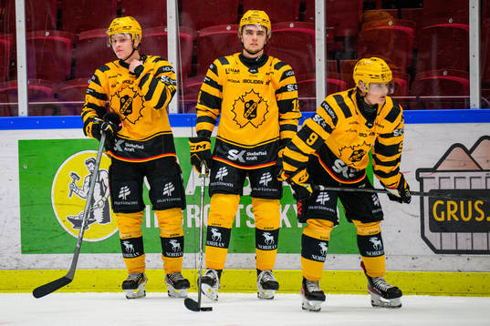 Skellefteås Oskar Asplund, Elias Stenman och Theo Keilin