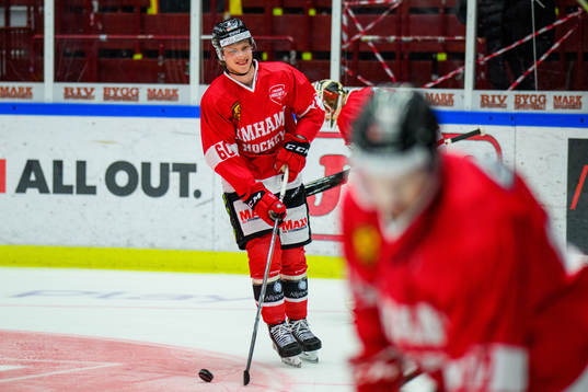 Malmö Redhawks Theodor Johnsson