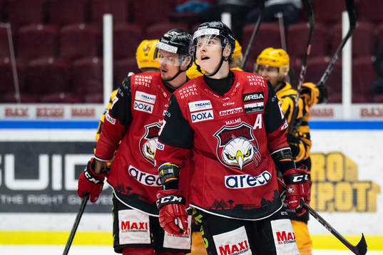 Malmö Redhawks Fredrik Händemark deppar