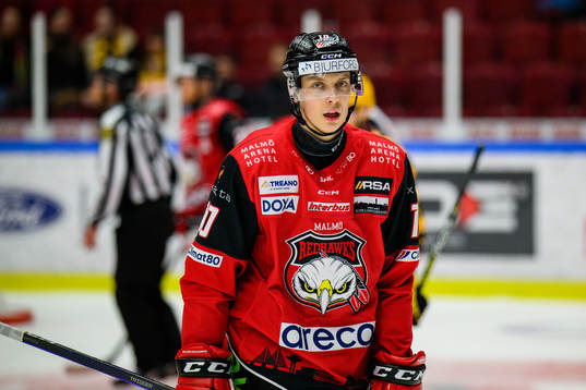 Malmö Redhawks William Von Barnekow