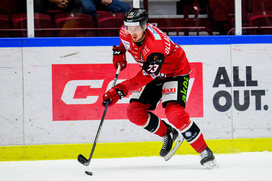 Malmö Redhawks Adam Ollas Mattsson