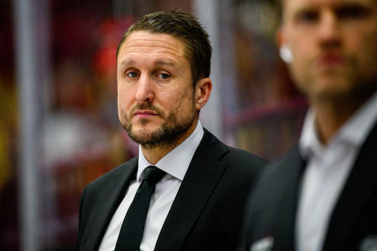 Malmö Redhawks tränare Tomas Kollar