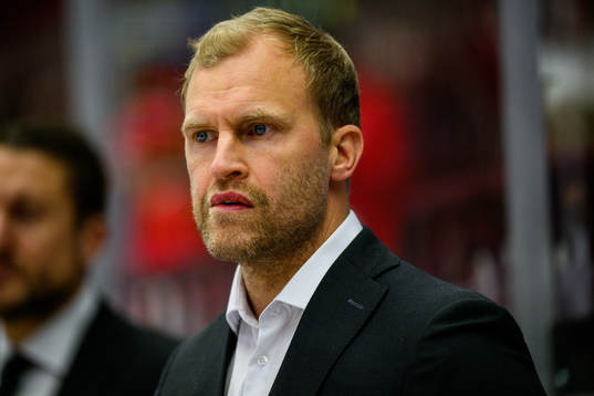 Malmö Redhawks assisterande tränare Mathias Tjärnqvist