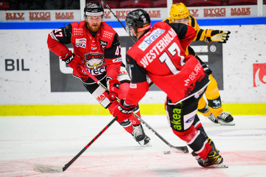 Malmö Redhawks Joakim Ryan