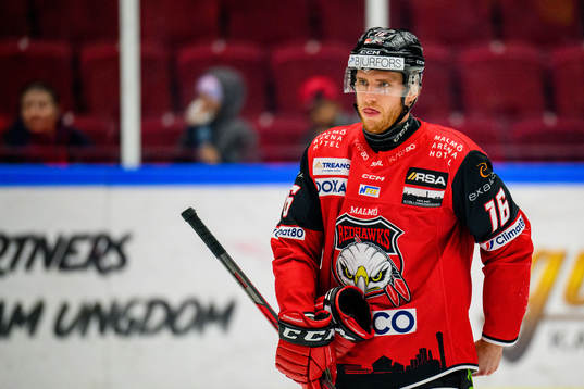 Malmö Redhawks Matias Lassen