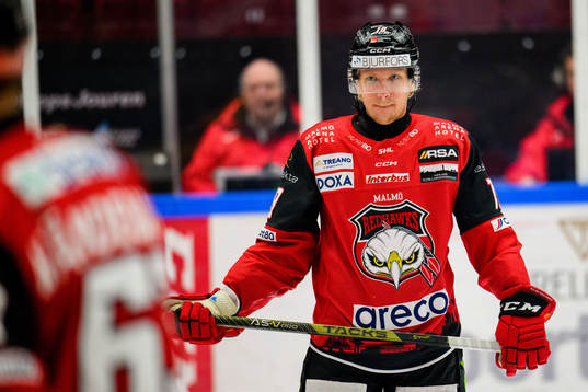 Malmö Redhawks Marcus Sylvegård