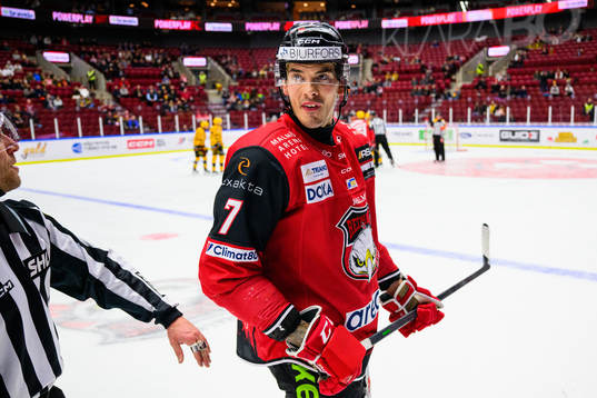 Malmö Redhawks Oliver Lauridsen
