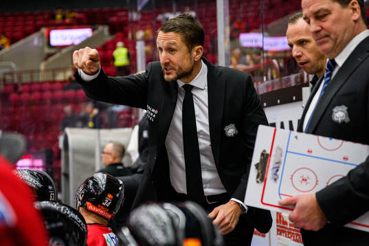 Malmö Redhawks tränare Tomas Kollar