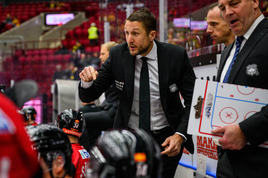 Malmö Redhawks tränare Tomas Kollar