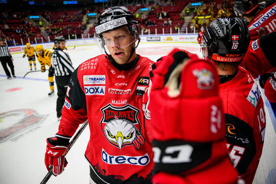 Malmö Redhawks Carl Söderberg
