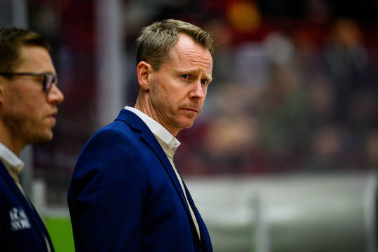 Skellefteås tränare Robert Ohlsson