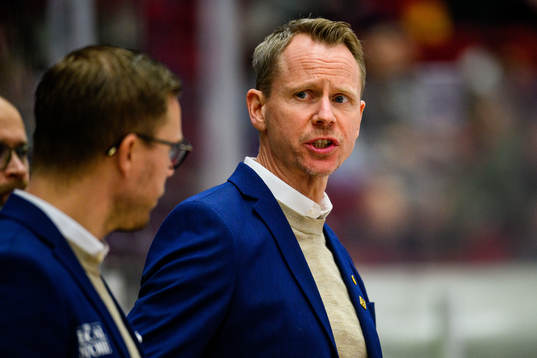 Skellefteås tränare Robert Ohlsson