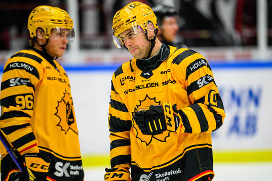 Skellefteås Rickard Hugg och Joakim Lindström