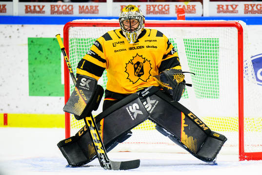 Skellefteås målvakt Alexander Hellnemo