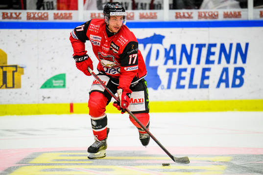 Malmö Redhawks Pathrik Westerholm