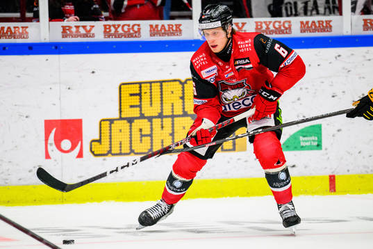 Malmö Redhawks Theodor Johnsson