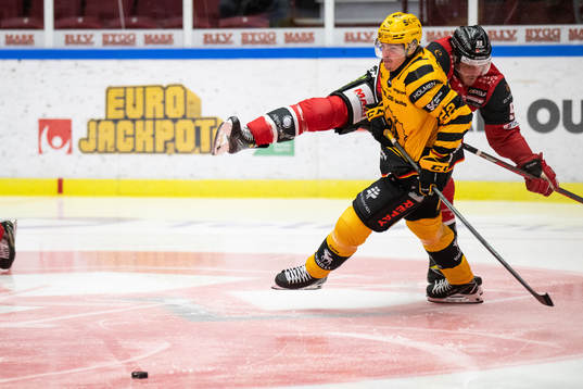 Malmö Redhawks Lance Bouma och Skellefteås Jonathan
