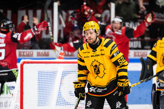 Skellefteås Arvid Lundberg deppar