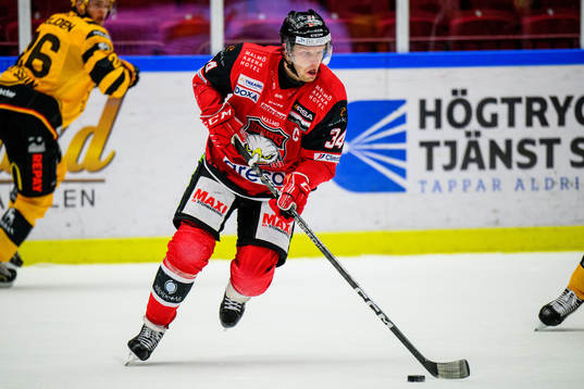 Malmö Redhawks Carl Söderberg