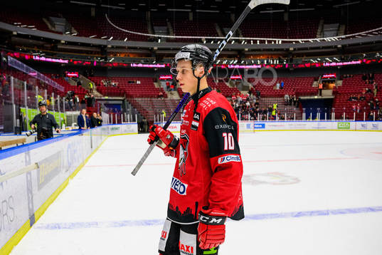Malmö Redhawks William Von Barnekow deppar