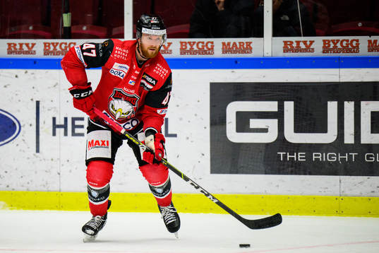 Malmö Redhawks Joakim Ryan