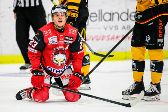 Malmö Redhawks Christoffer Forsberg