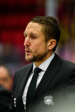 Malmö Redhawks tränare Tomas Kollar