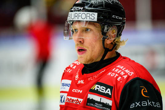 Malmö Redhawks Marcus Sylvegård
