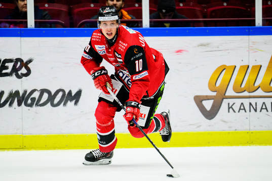 Malmö Redhawks William Von Barnekow