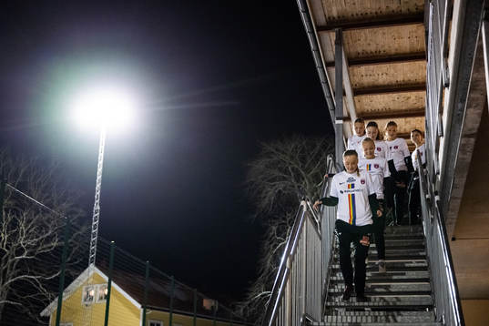 Spelare från akademin