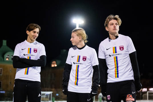 Spelare från akademin
