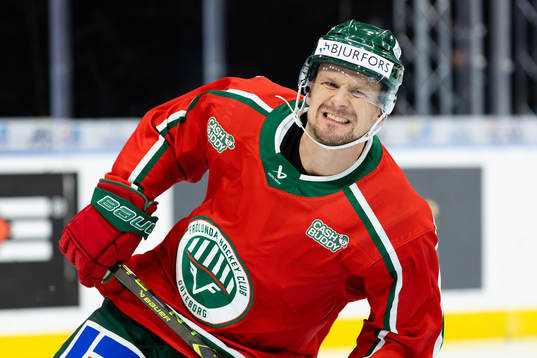 Frölundas Nicklas Lasu
