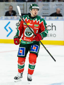Frölundas Nicklas Lasu jublar