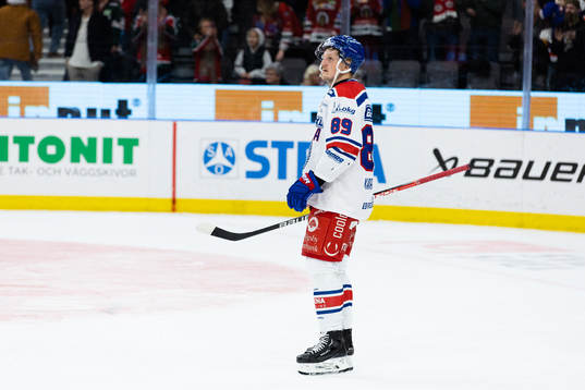 Oskarshamns Patrik Karlkvist deppar