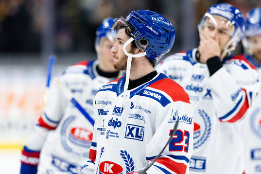 Oskarshamns Blaine Byron deppar