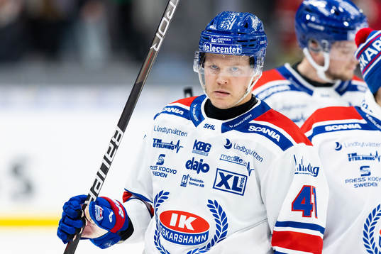 Oskarshamns Johan Johnsson deppar