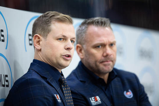Oskarshamns tränare Martin Filander