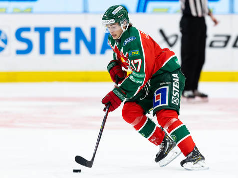 Frölundas Isac Born