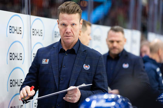 Oskarshamns assisterande tränare Christoffer Norgren