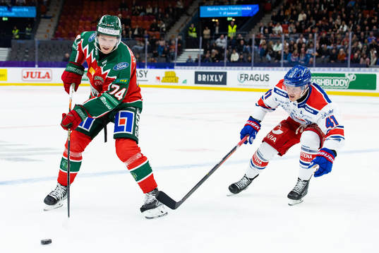 Frölundas Andreas Borgman och Oskarshamns Johan Johnsson