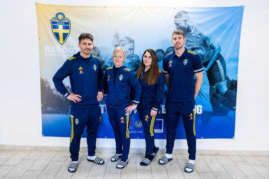 Allan Borgvardt, Anna Holm, Sandra Coskun Isik  och Andreas