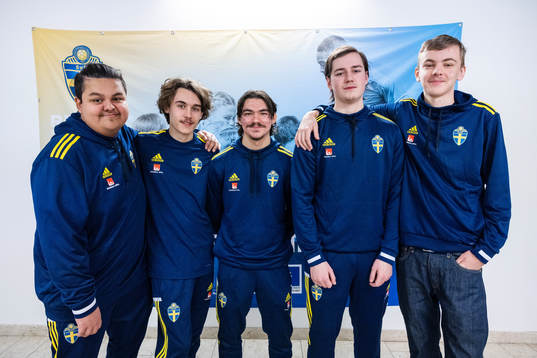 Oliver, Noah, Emilio, Simon och Simon är deltagare i