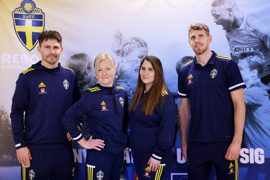 Allan Borgvardt, Anna Holm, Sandra Coskun Isik  och Andreas