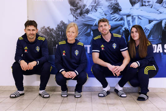 Allan Borgvardt, Anna Holm, Sandra Coskun Isik  och Andreas