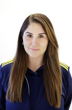 Sandra Coskun Isik är ledare i projektet Reboot