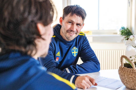 Allan Borgvardt i projektet Reboot