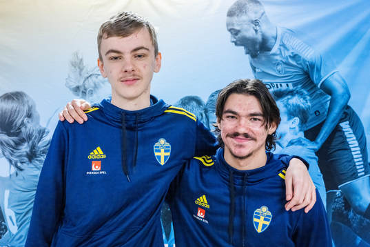 Simon och Emilio i projektet Reboot